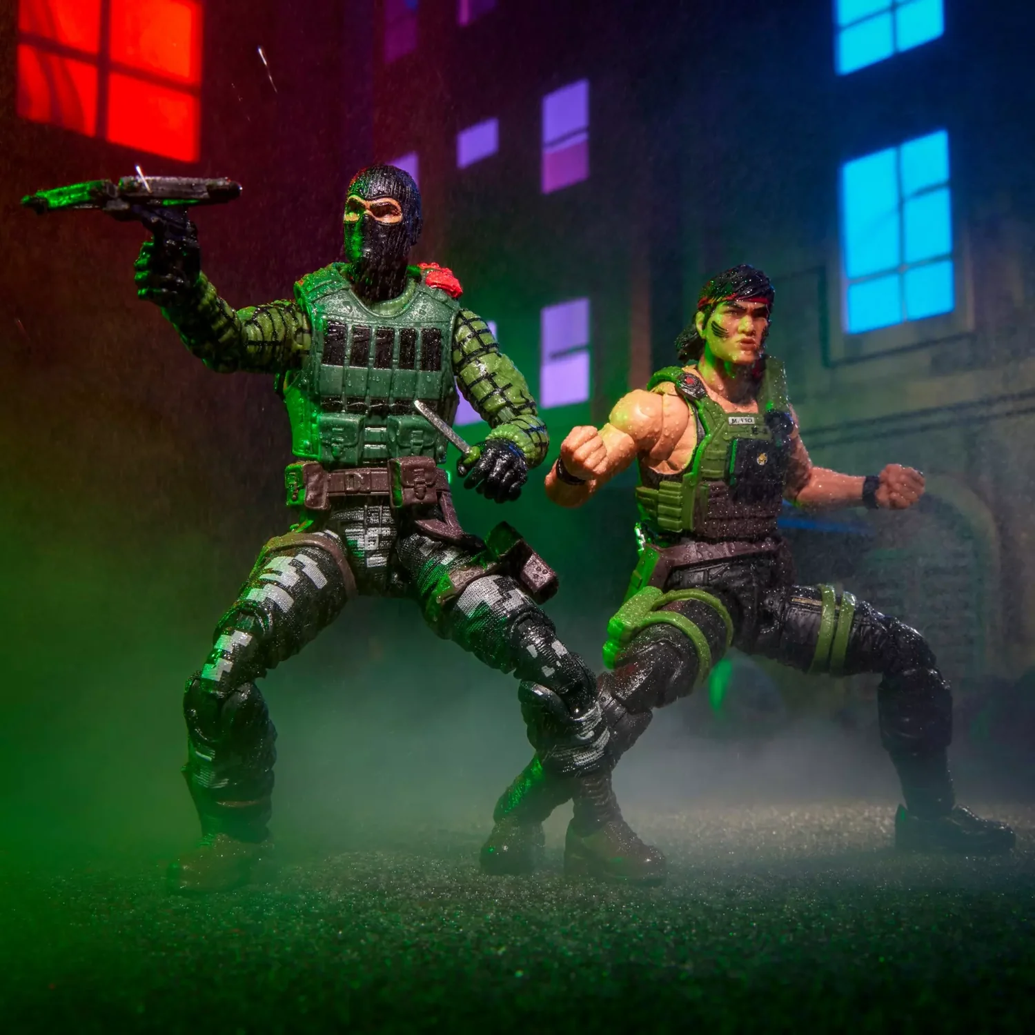 G.I. Joe Classified Series #164 Night Force Beach Head & Quick Kick Two-Pack image 3