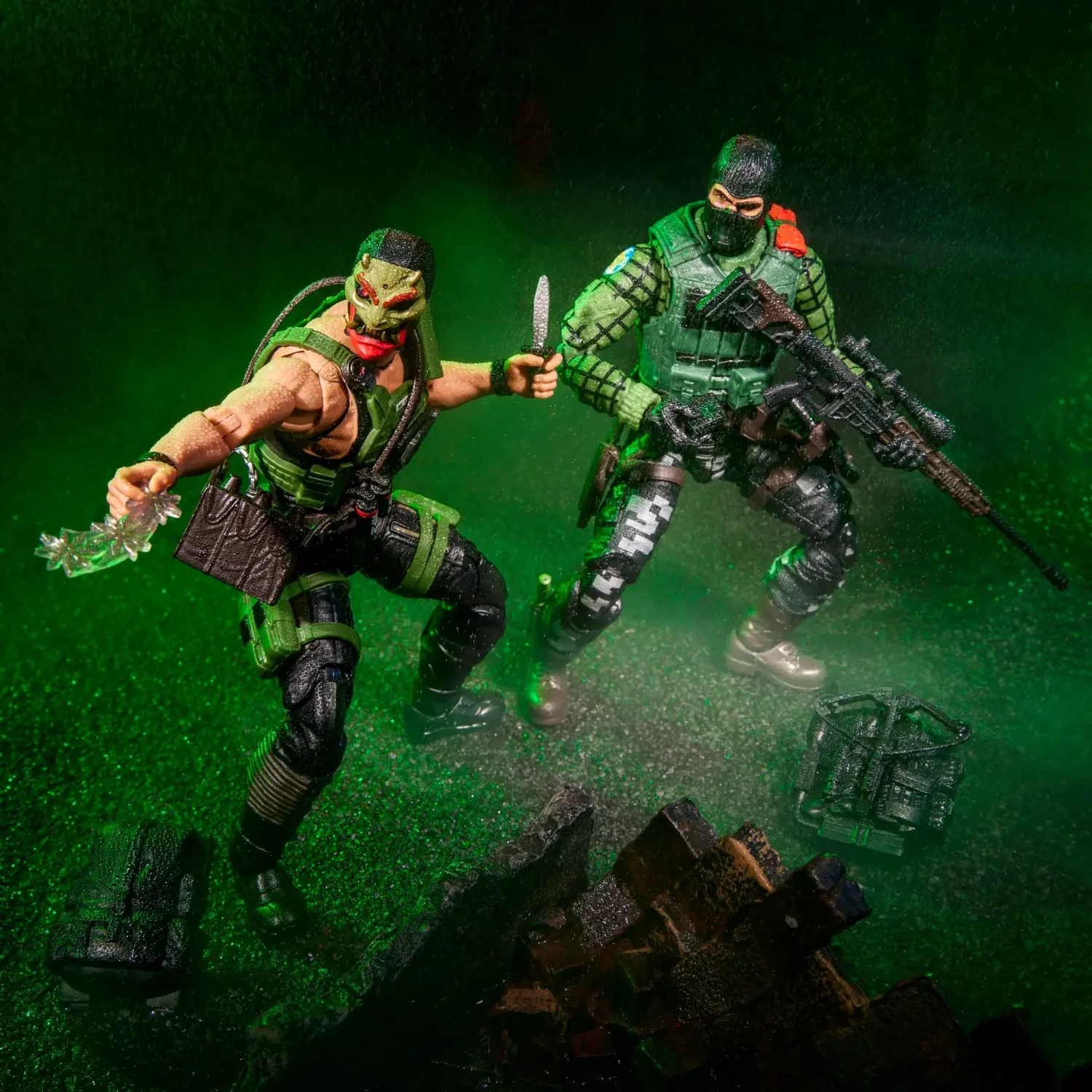 G.I. Joe Classified Series #164 Night Force Beach Head & Quick Kick Two-Pack image 4