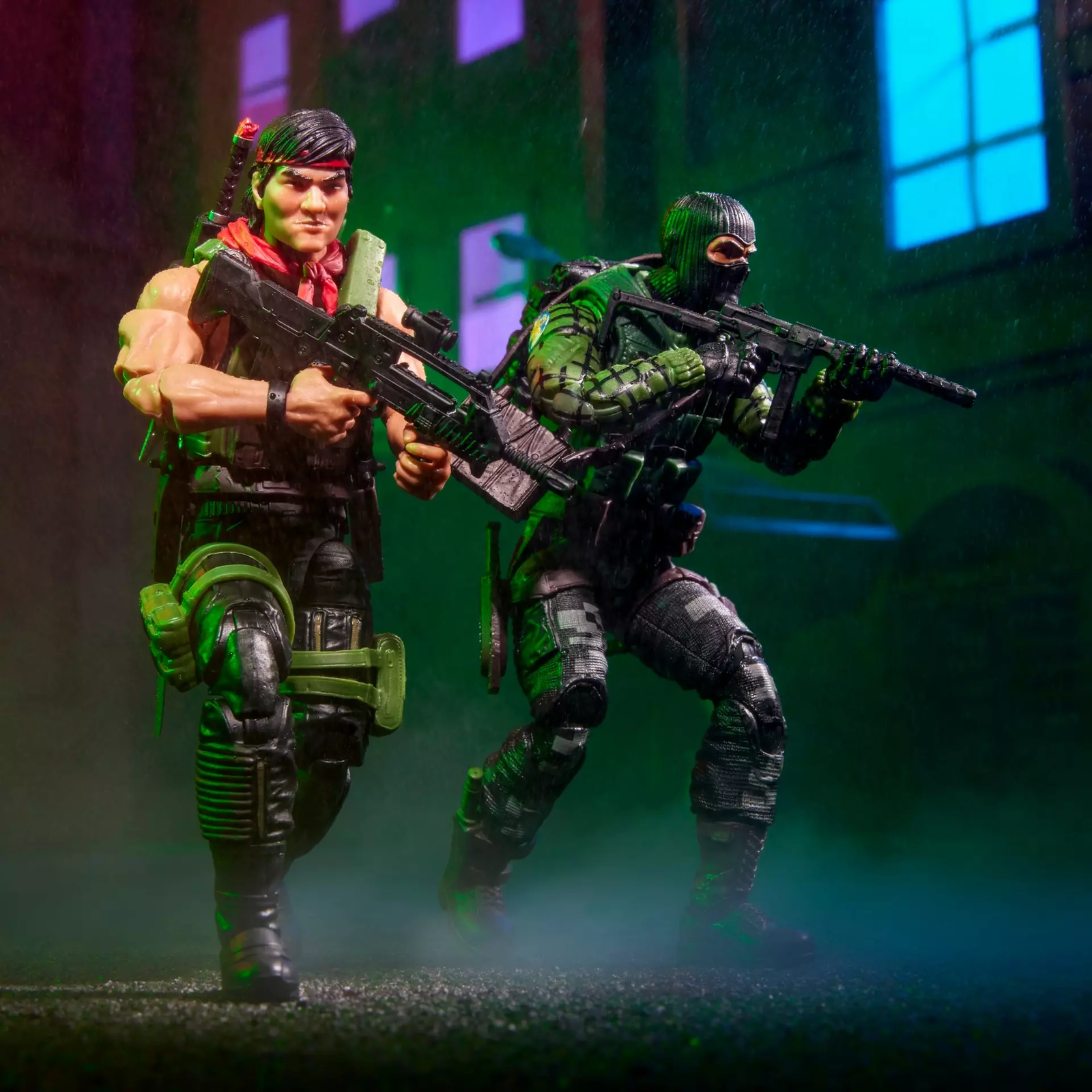 G.I. Joe Classified Series #164 Night Force Beach Head & Quick Kick Two-Pack image 5