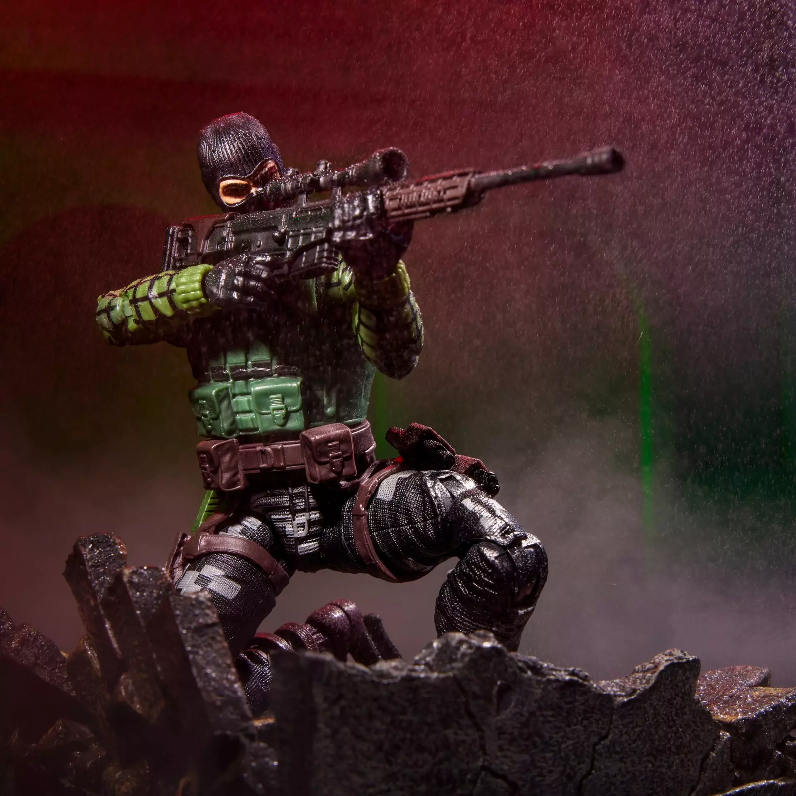G.I. Joe Classified Series #164 Night Force Beach Head & Quick Kick Two-Pack image 7