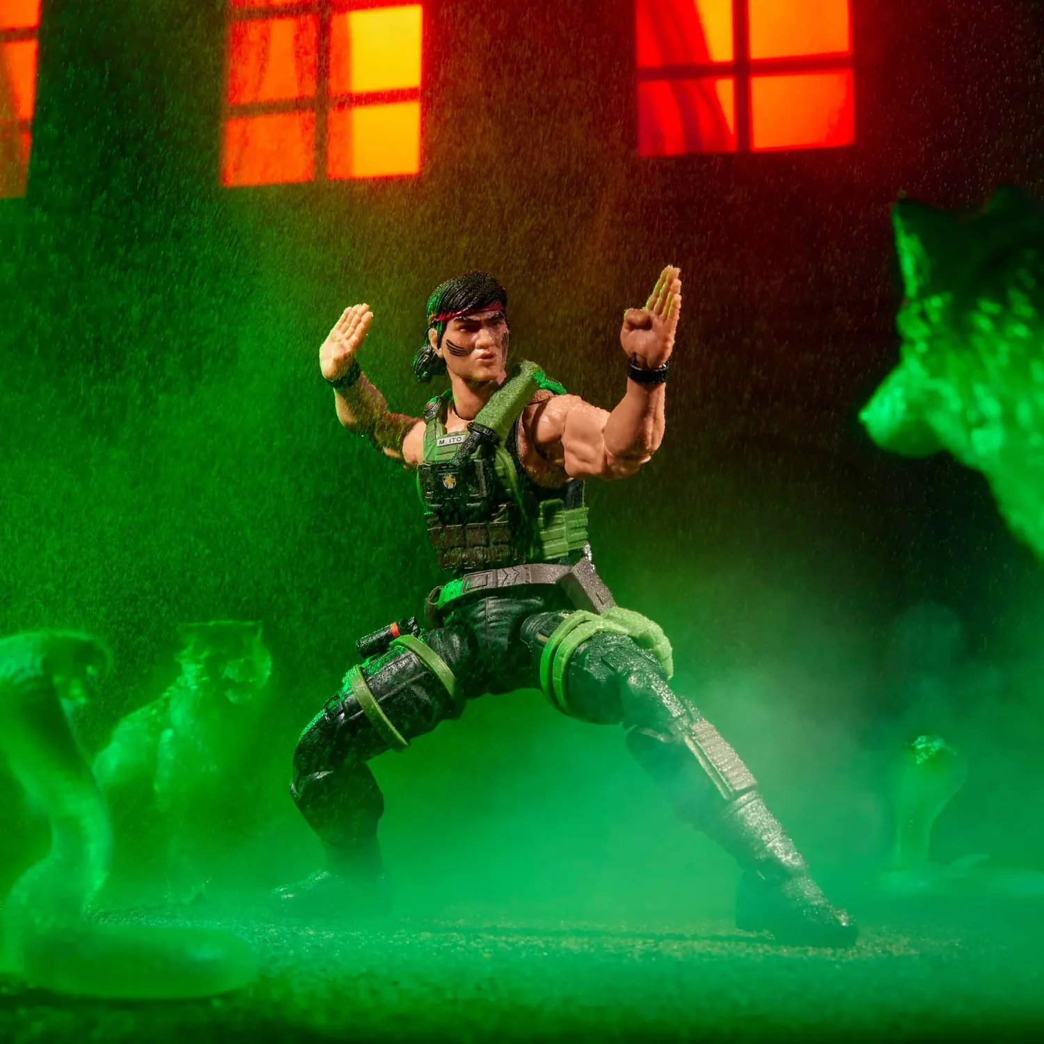 G.I. Joe Classified Series #164 Night Force Beach Head & Quick Kick Two-Pack image 8