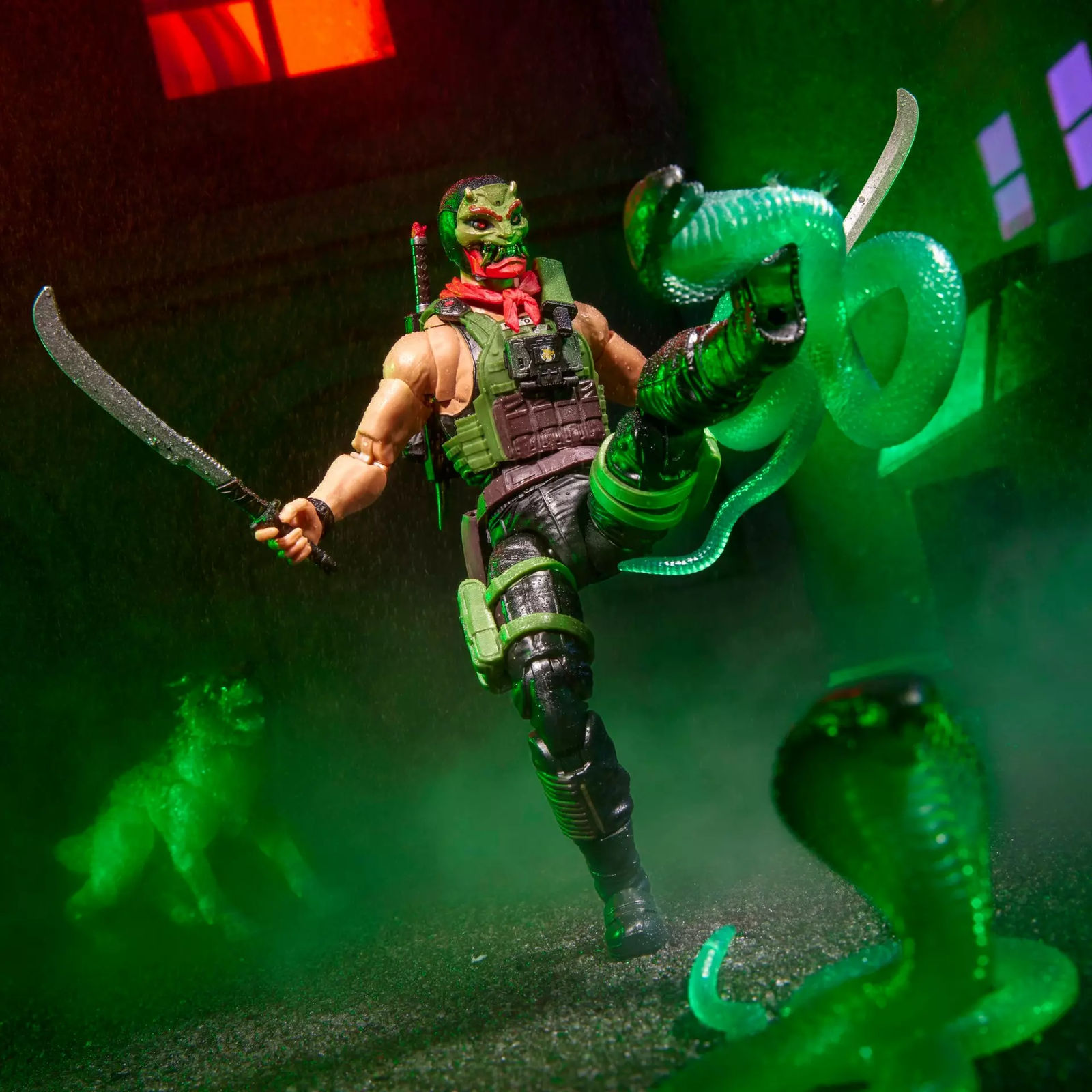 G.I. Joe Classified Series #164 Night Force Beach Head & Quick Kick Two-Pack image 9