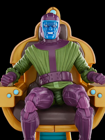 Kang the Conqueror Marvel Legends Kang and Throne Set image 2
