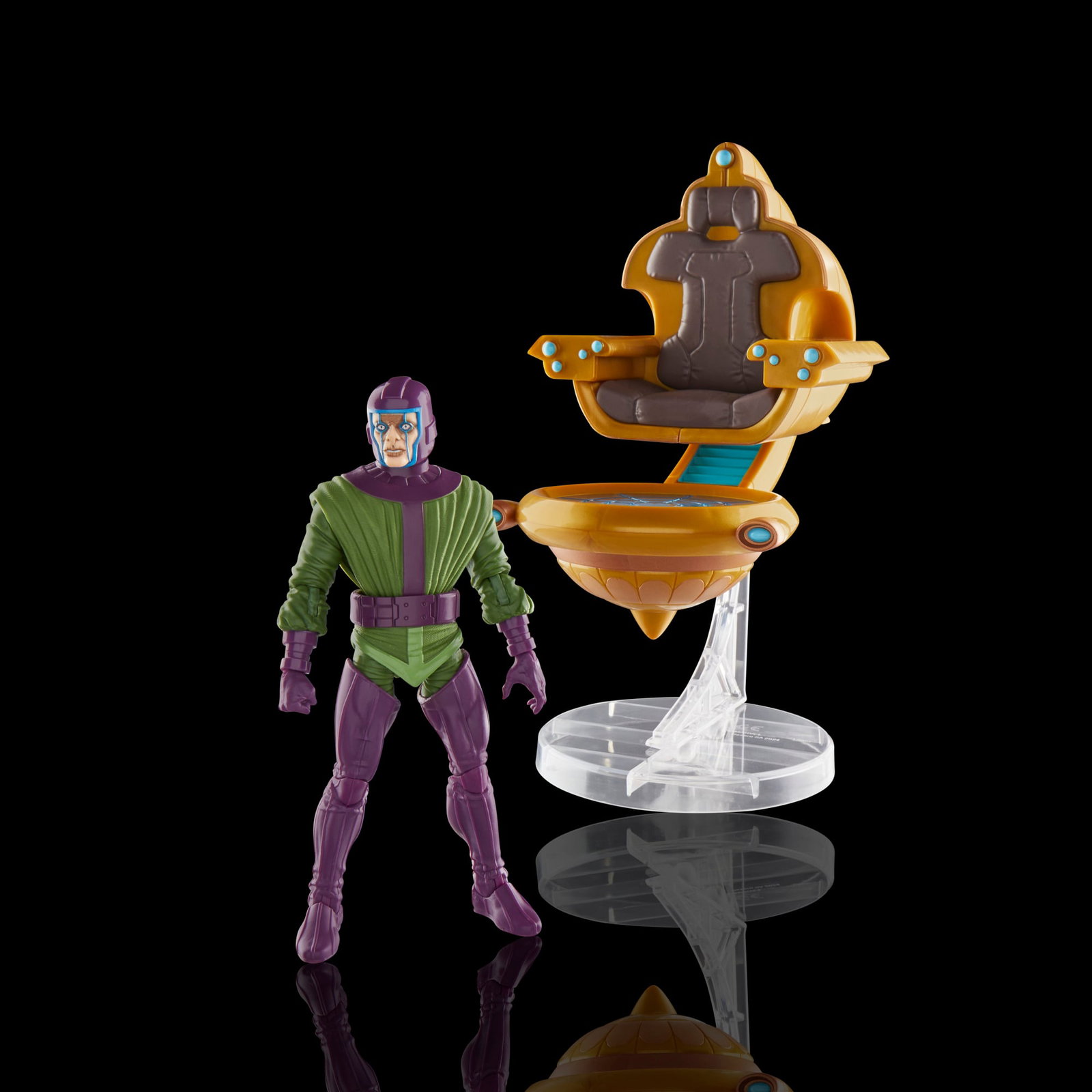 Kang the Conqueror Marvel Legends Kang and Throne Set image 3