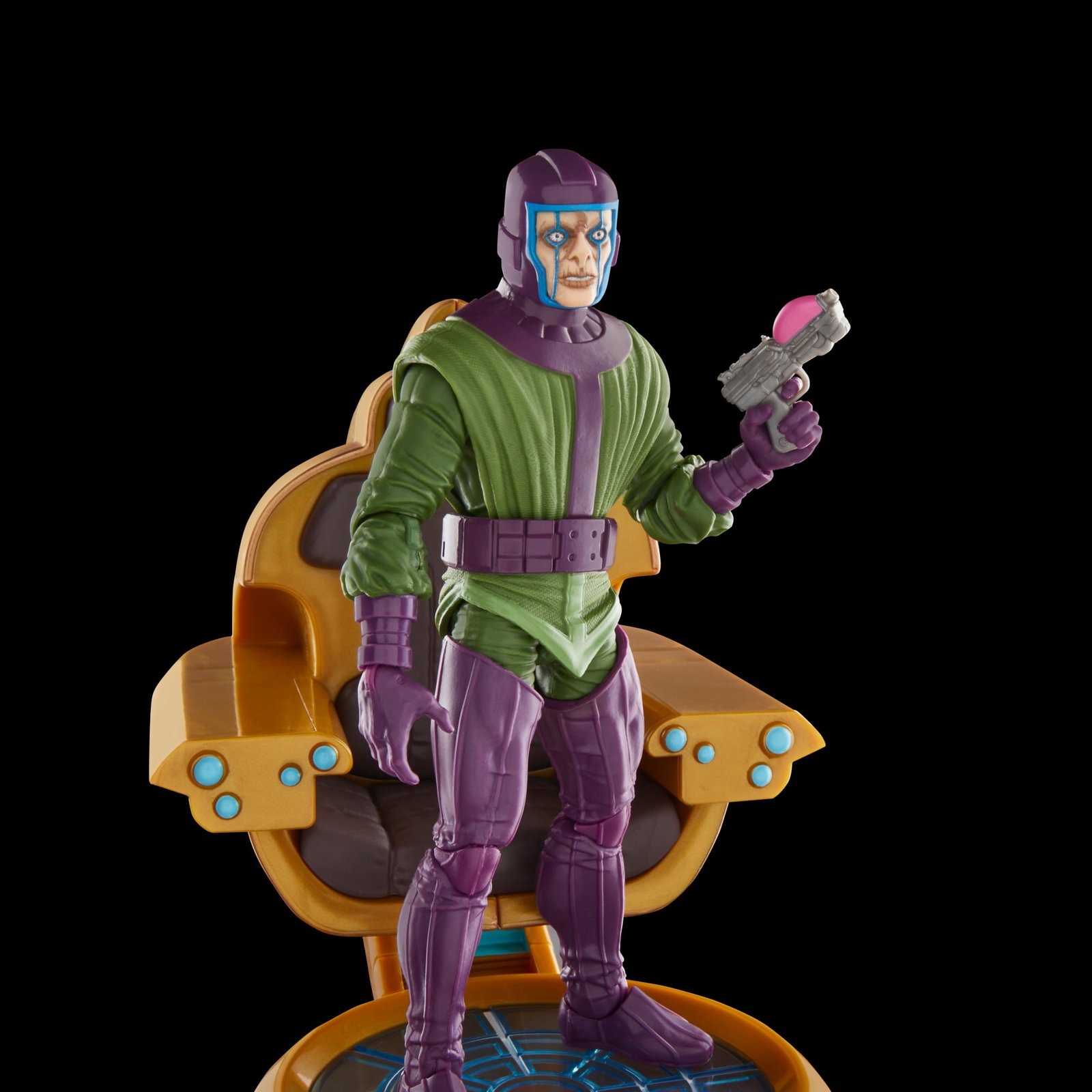 Kang the Conqueror Marvel Legends Kang and Throne Set image 7