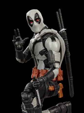 Deadpool & Wolverine Marvel Legends Deadpool (Concept Art) image 2