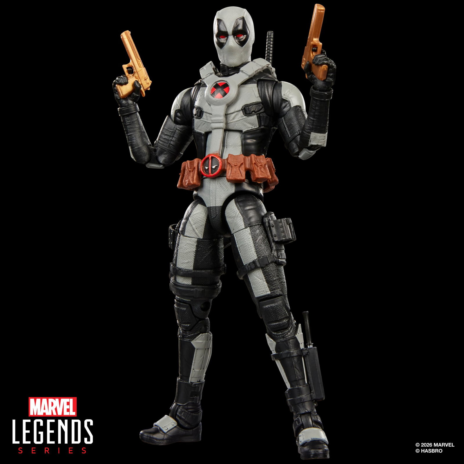 Deadpool & Wolverine Marvel Legends Deadpool (Concept Art) image 3