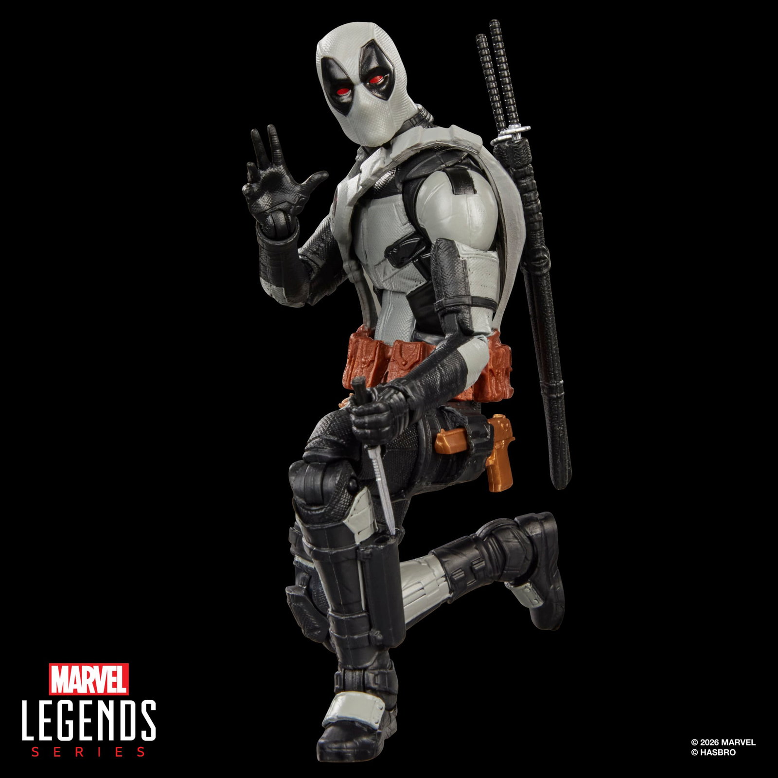 Deadpool & Wolverine Marvel Legends Deadpool (Concept Art) image 4