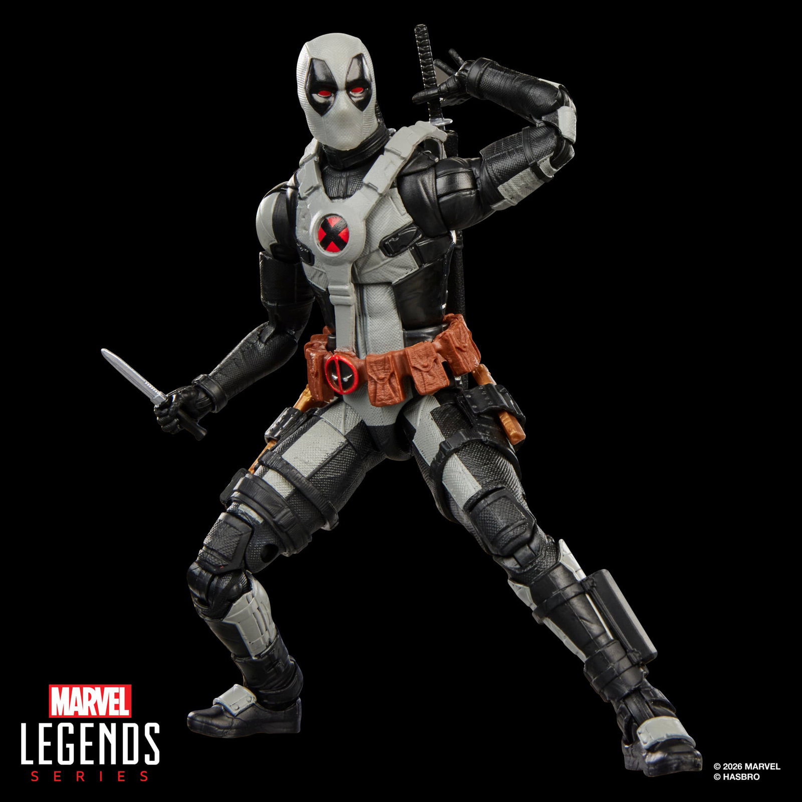 Deadpool & Wolverine Marvel Legends Deadpool (Concept Art) image 5