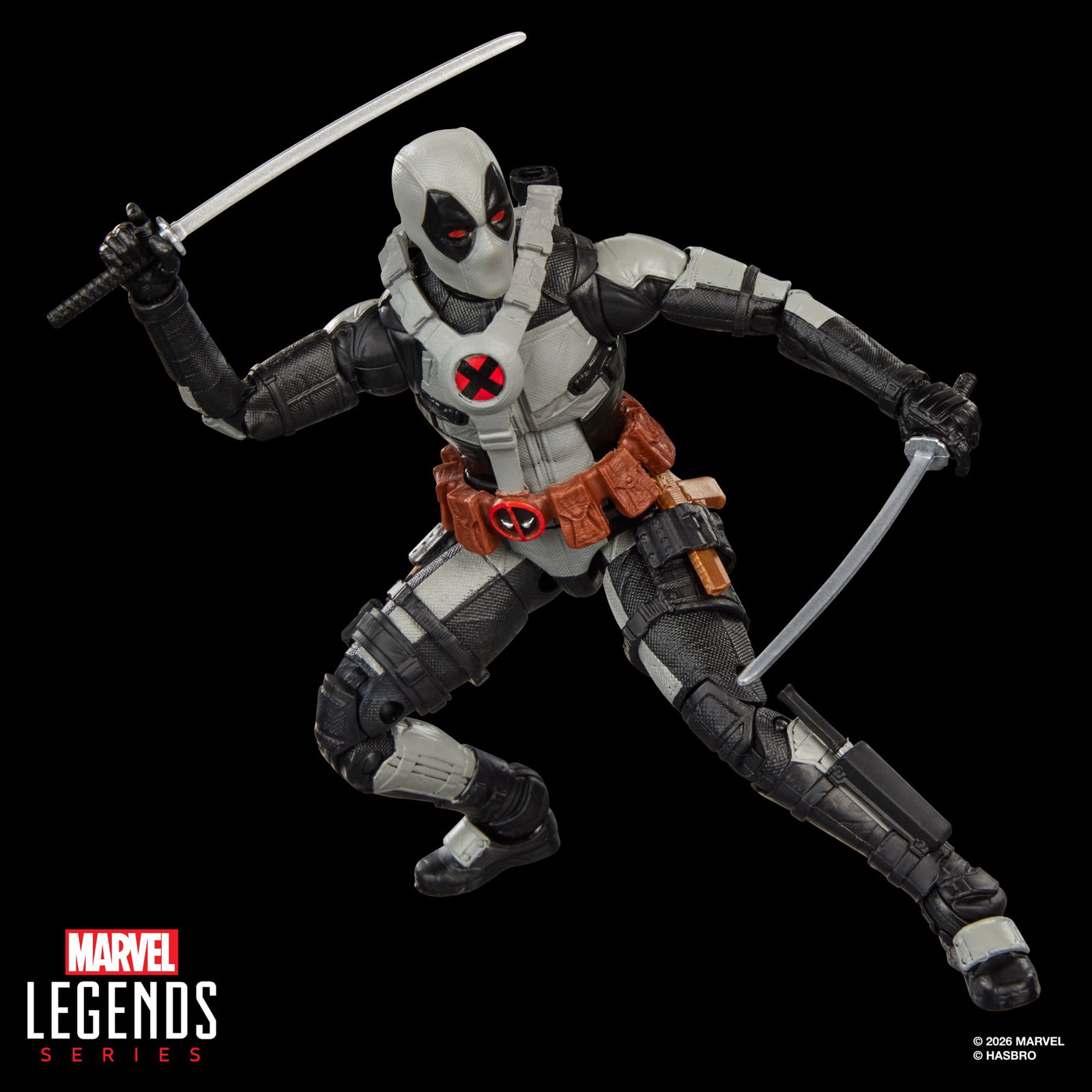 Deadpool & Wolverine Marvel Legends Deadpool (Concept Art) image 6