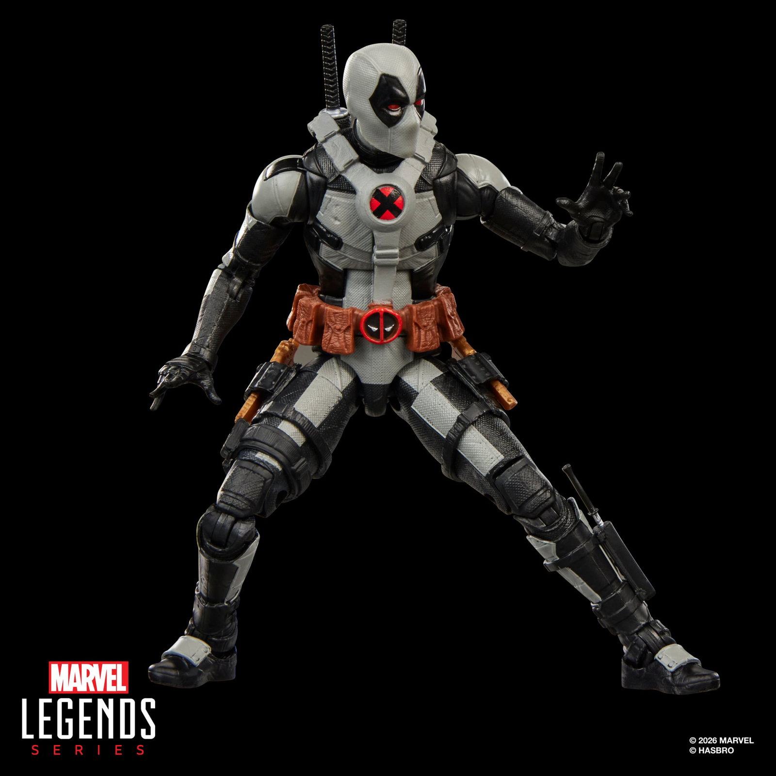 Deadpool & Wolverine Marvel Legends Deadpool (Concept Art) image 7