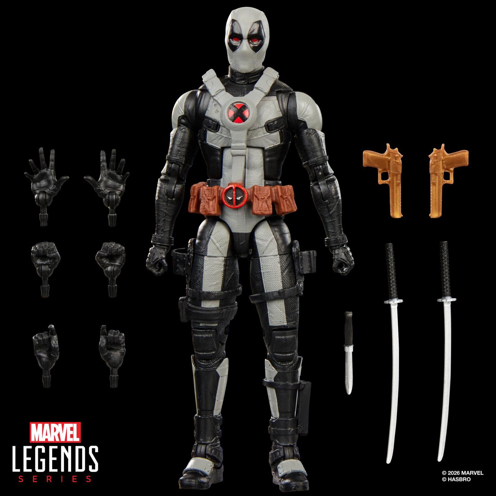 Deadpool & Wolverine Marvel Legends Deadpool (Concept Art) image 9