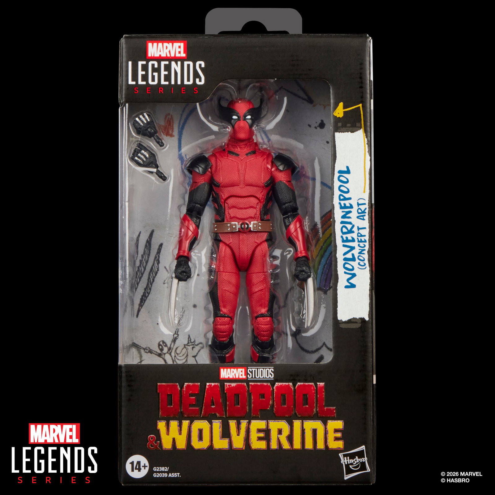 Deadpool & Wolverine Marvel Legends Wolverinepool (Concept Art) image 10