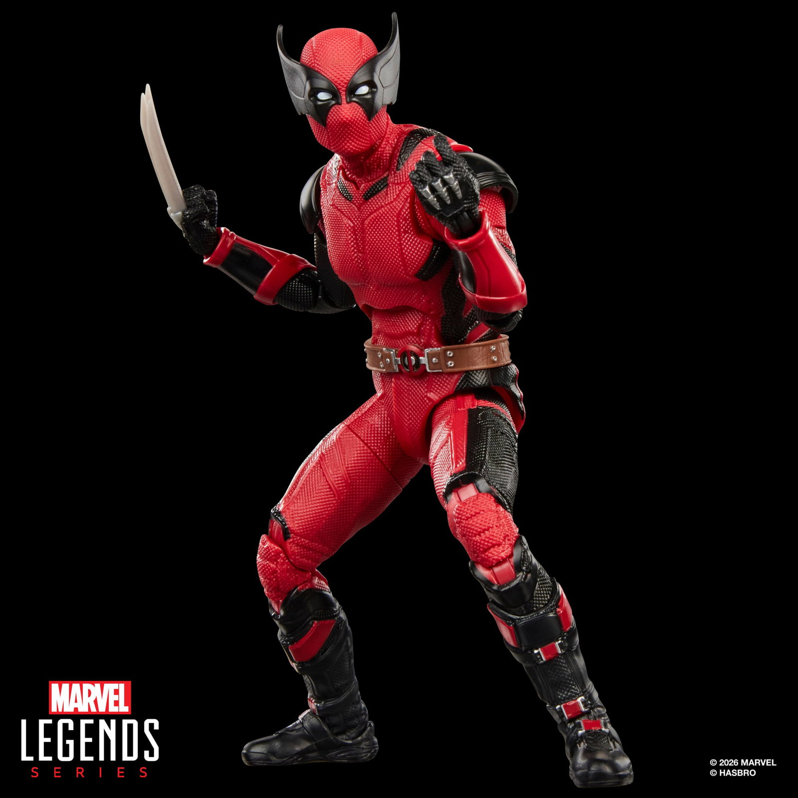 Deadpool & Wolverine Marvel Legends Wolverinepool (Concept Art) image 3