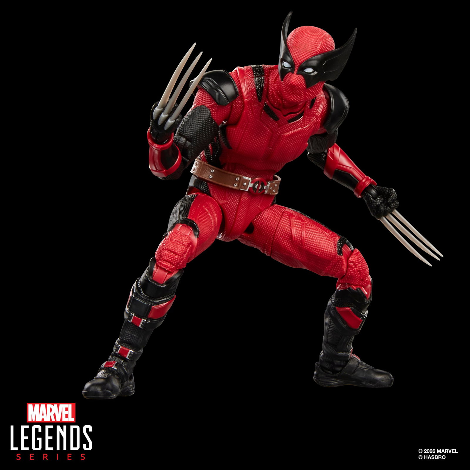 Deadpool & Wolverine Marvel Legends Wolverinepool (Concept Art) image 4