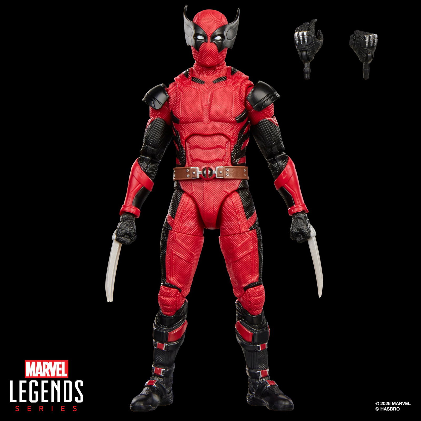 Deadpool & Wolverine Marvel Legends Wolverinepool (Concept Art) image 8