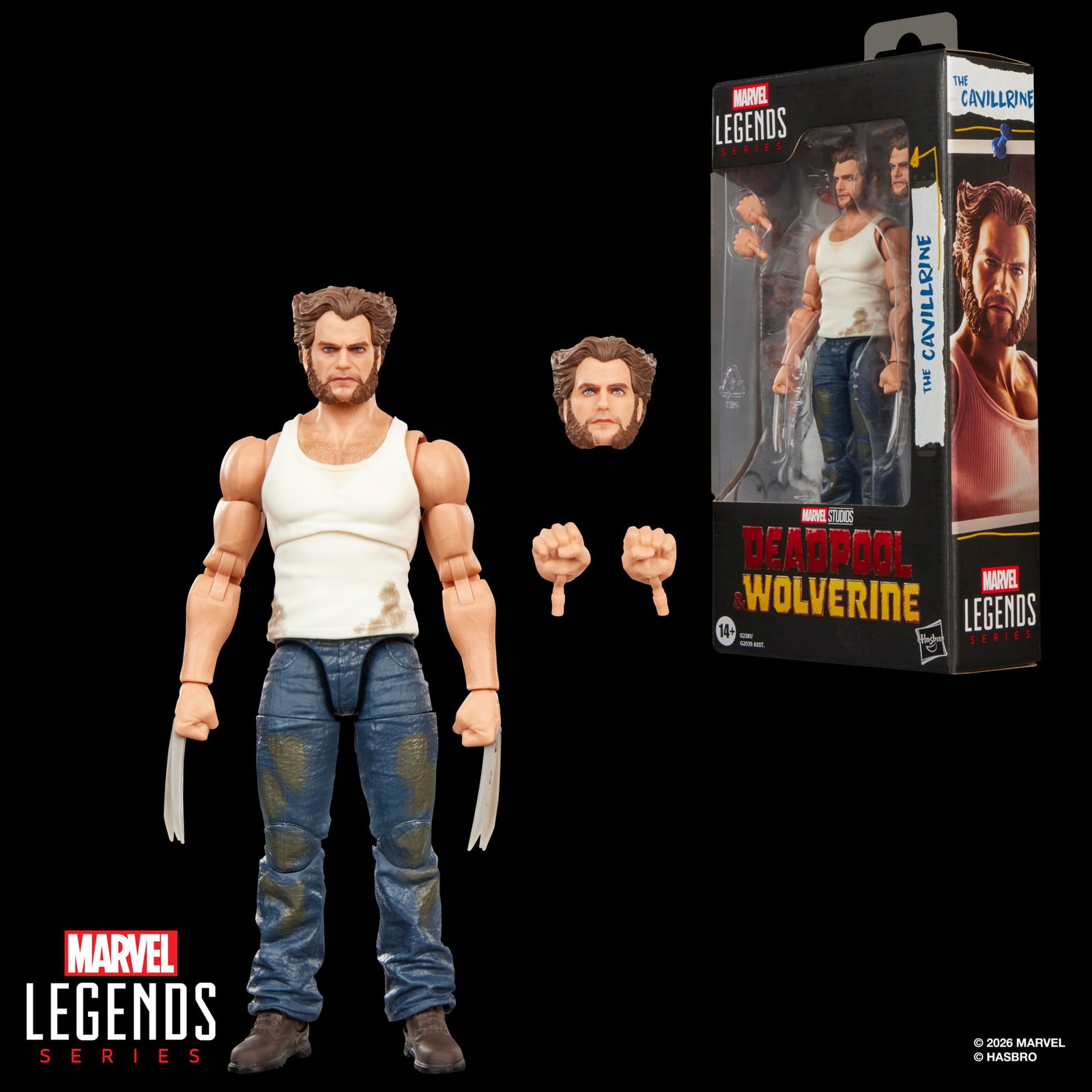 Deadpool & Wolverine Marvel Legends The Cavillrine image 10