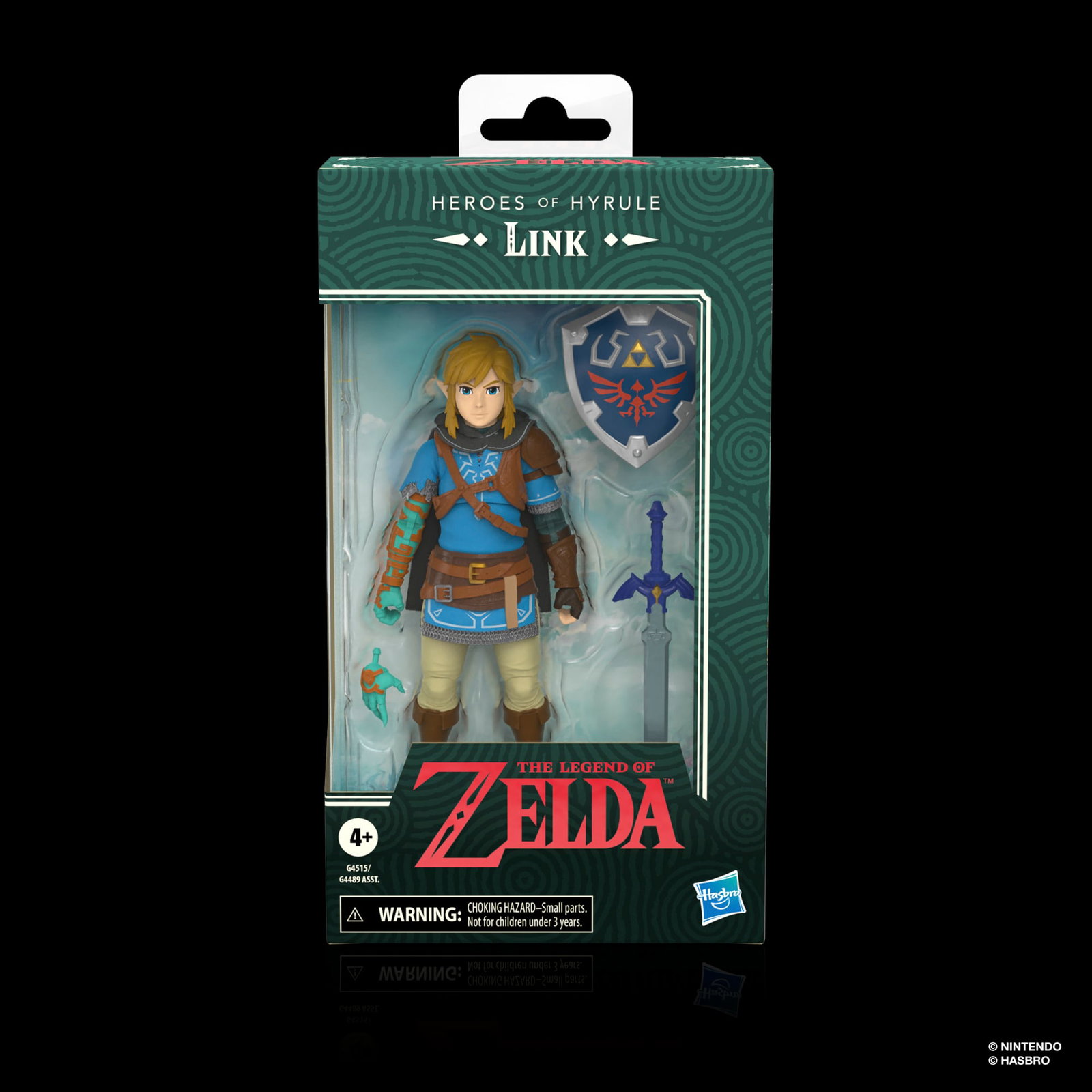 The Legend of Zelda: Tears of the Kingdom Heroes of Hyrule Link image 10