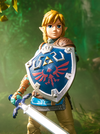 The Legend of Zelda: Tears of the Kingdom Heroes of Hyrule Link image 2