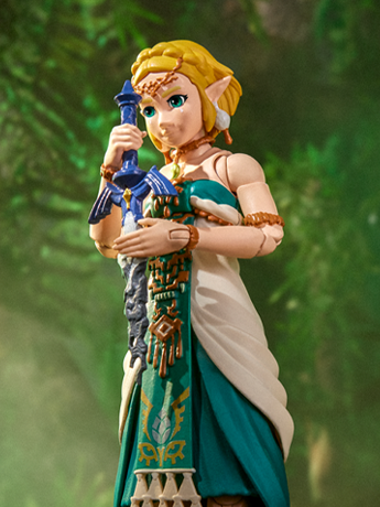 The Legend of Zelda: Tears of the Kingdom Heroes of Hyrule Princess Zelda image 2