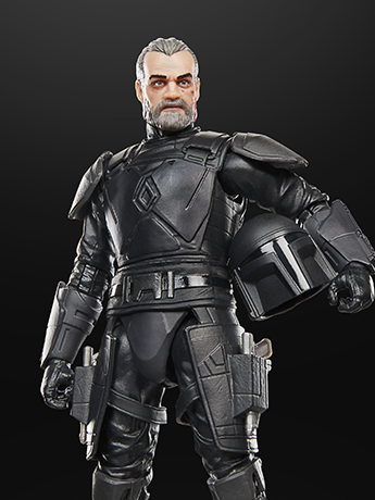 Star Wars: The Black Series Mandalorian Super Commando Kebris (Maul- Shadow Lord) image 2
