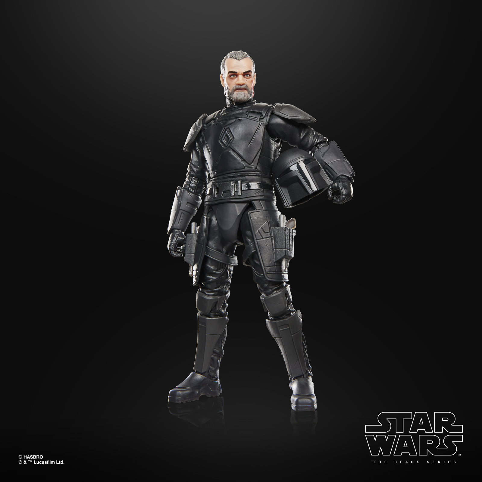 Star Wars: The Black Series Mandalorian Super Commando Kebris (Maul- Shadow Lord) image 3