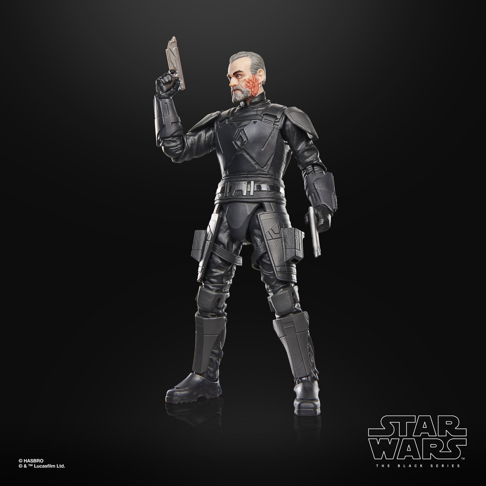 Star Wars: The Black Series Mandalorian Super Commando Kebris (Maul- Shadow Lord) image 5
