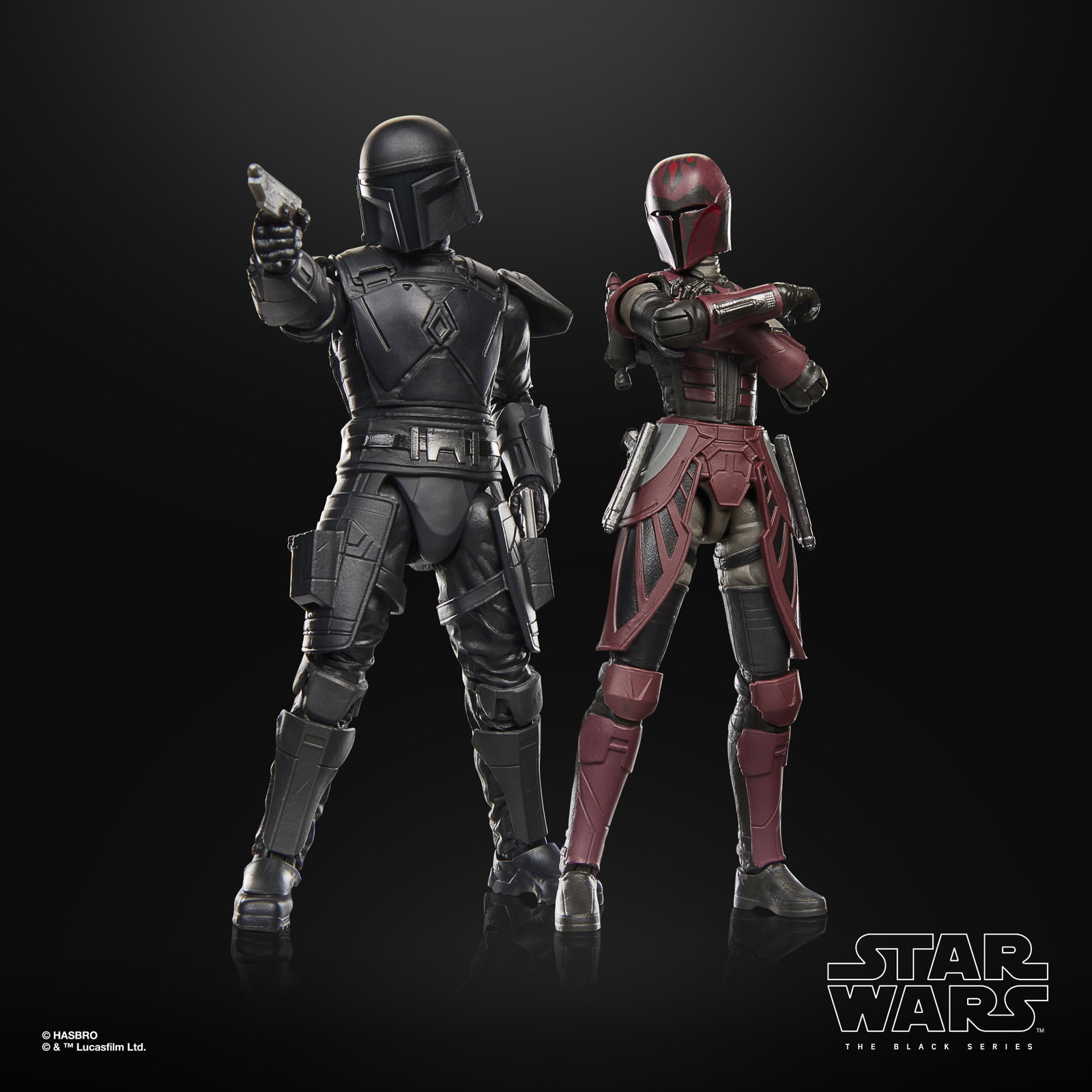 Star Wars: The Black Series Mandalorian Super Commando Kebris (Maul- Shadow Lord) image 8