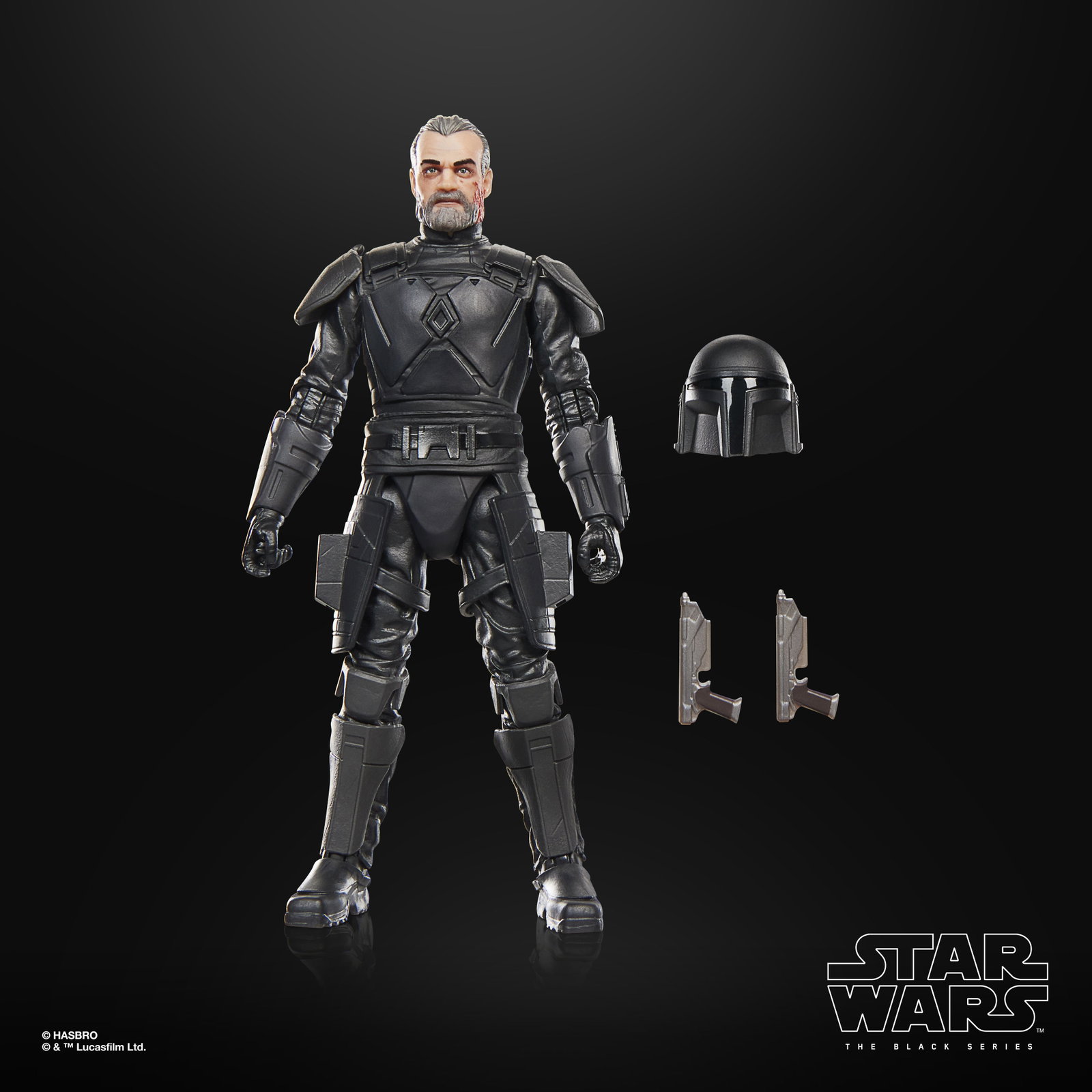 Star Wars: The Black Series Mandalorian Super Commando Kebris (Maul- Shadow Lord) image 9