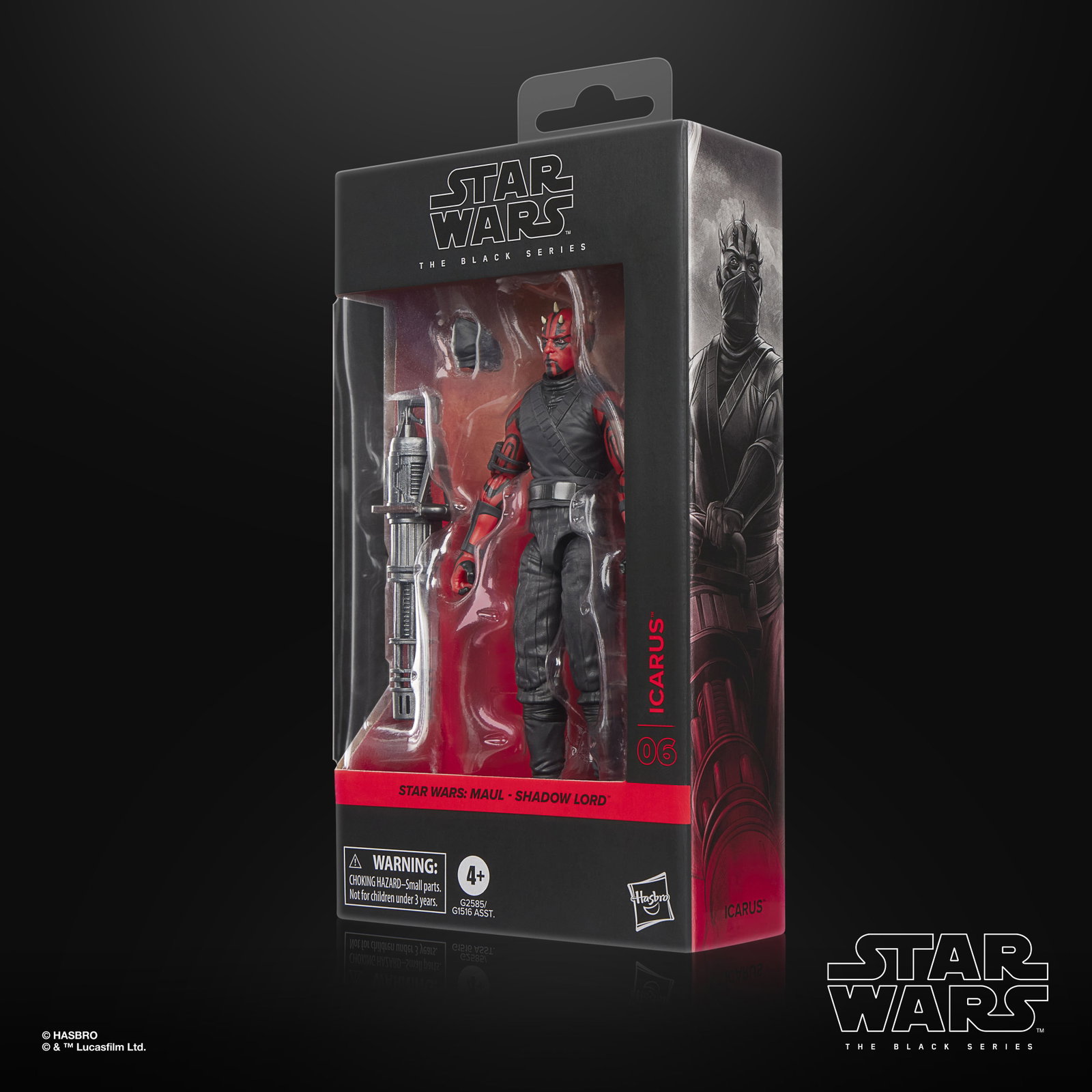 Star Wars: The Black Series Icarus (Maul- Shadow Lord) image 10