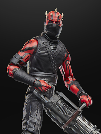 Star Wars: The Black Series Icarus (Maul- Shadow Lord) image 2