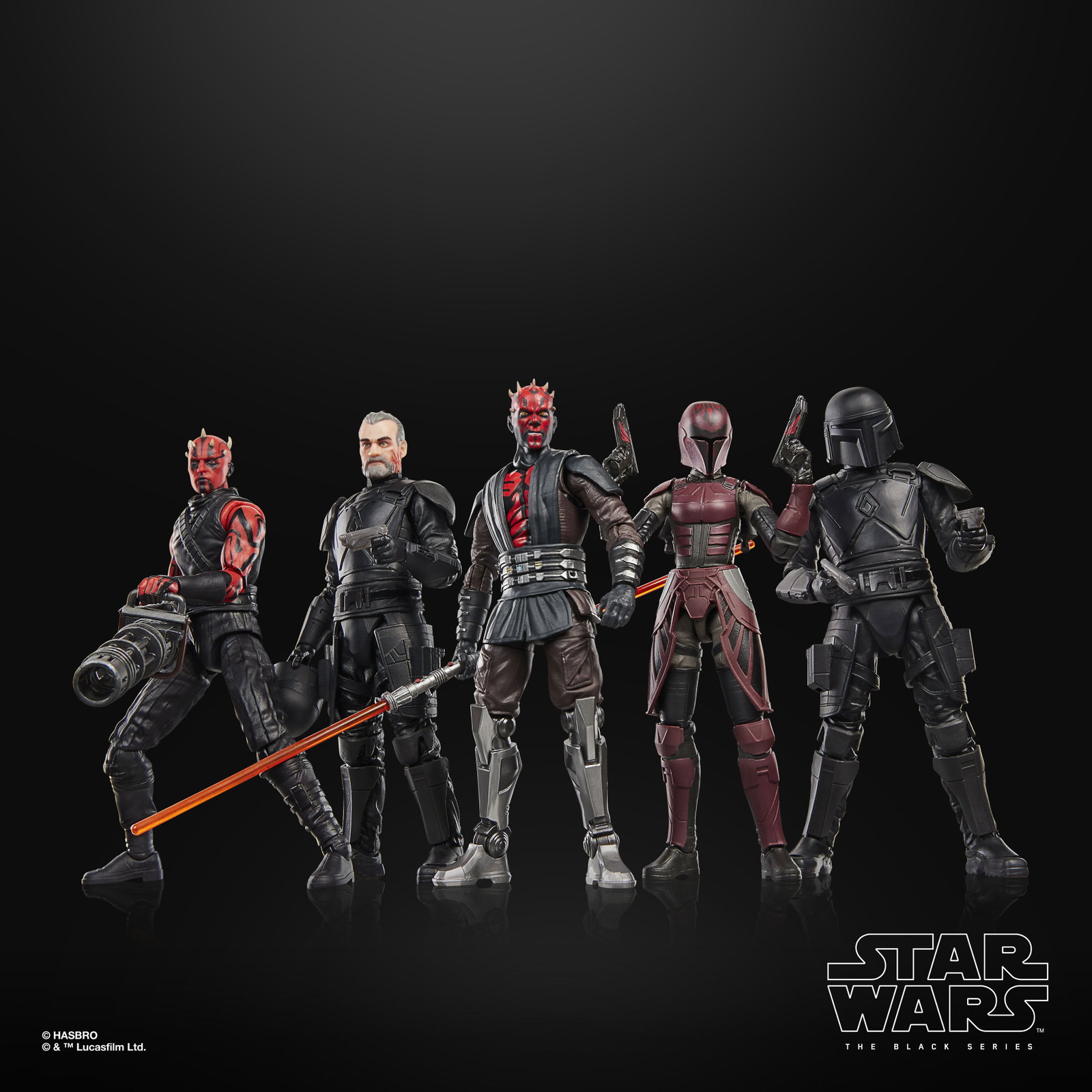 Star Wars: The Black Series Icarus (Maul- Shadow Lord) image 8