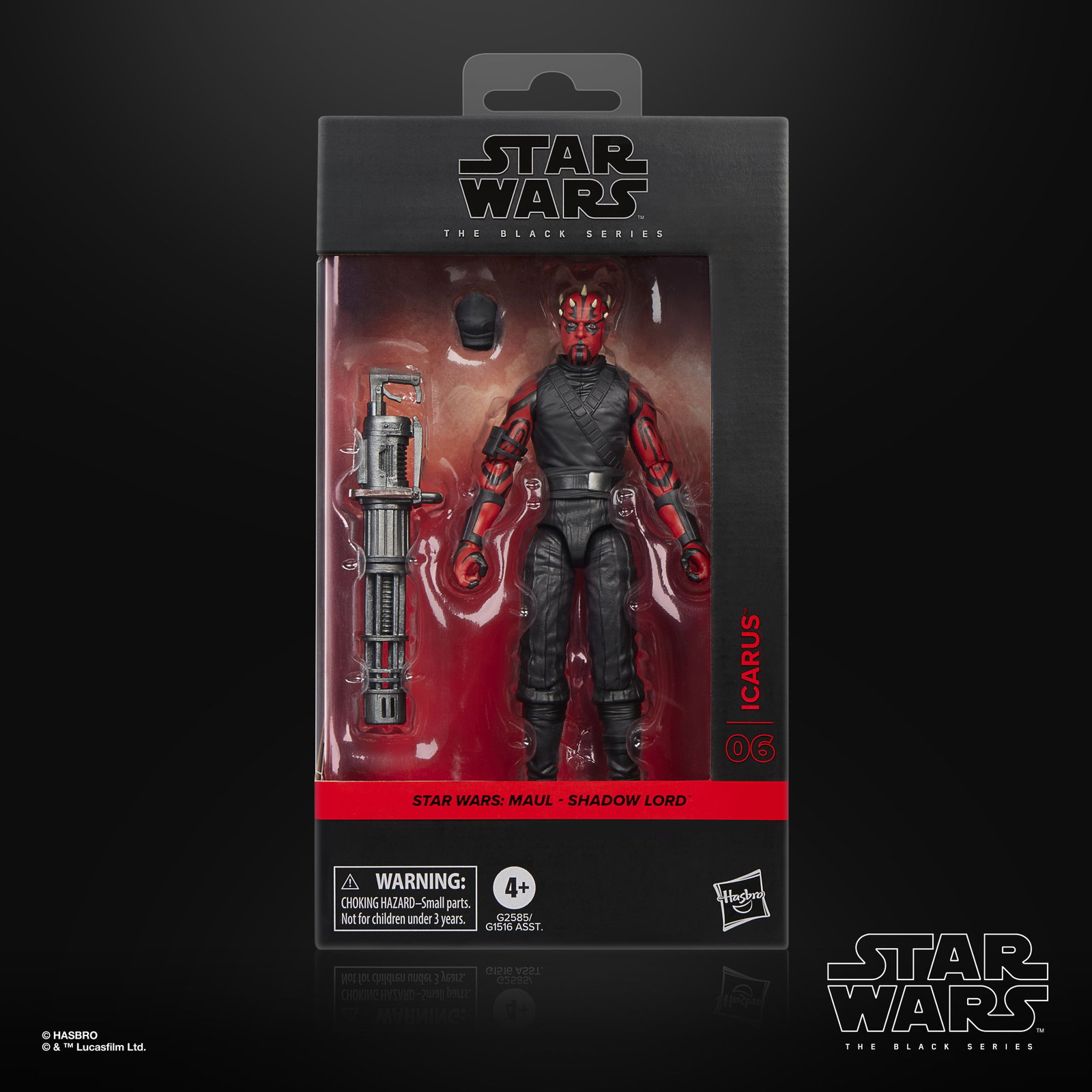 Star Wars: The Black Series Icarus (Maul- Shadow Lord) image 9