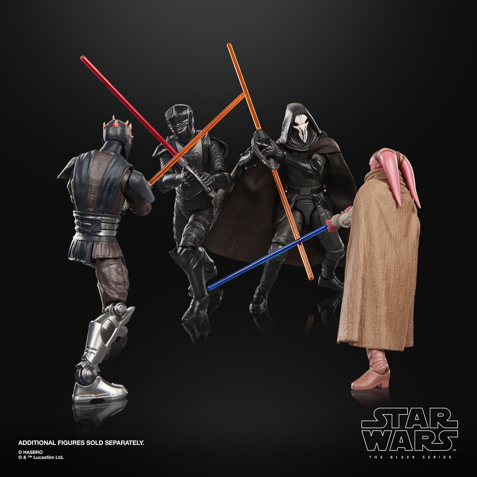 Star Wars: The Black Series Marrok (Maul- Shadow Lord) image 8