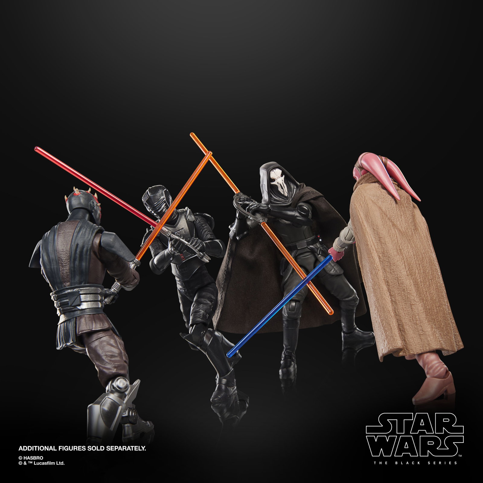 Star Wars: The Black Series Marrok (Maul- Shadow Lord) image 9