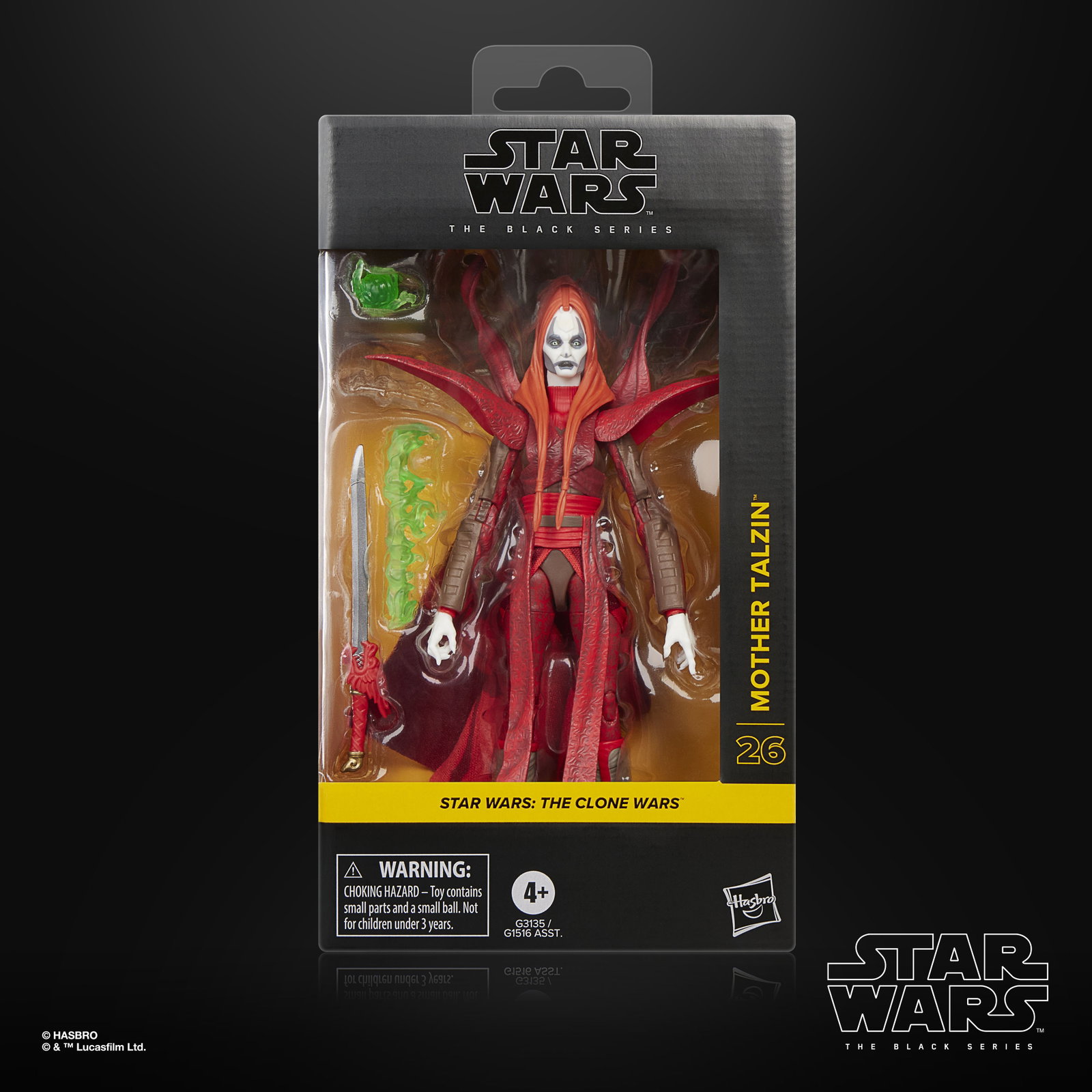 Star Wars: The Black Series Mother Talzin (The Clone Wars) image 10