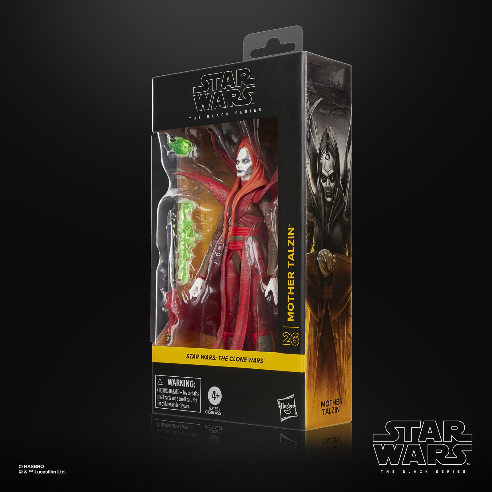 Star Wars: The Black Series Mother Talzin (The Clone Wars) image 9