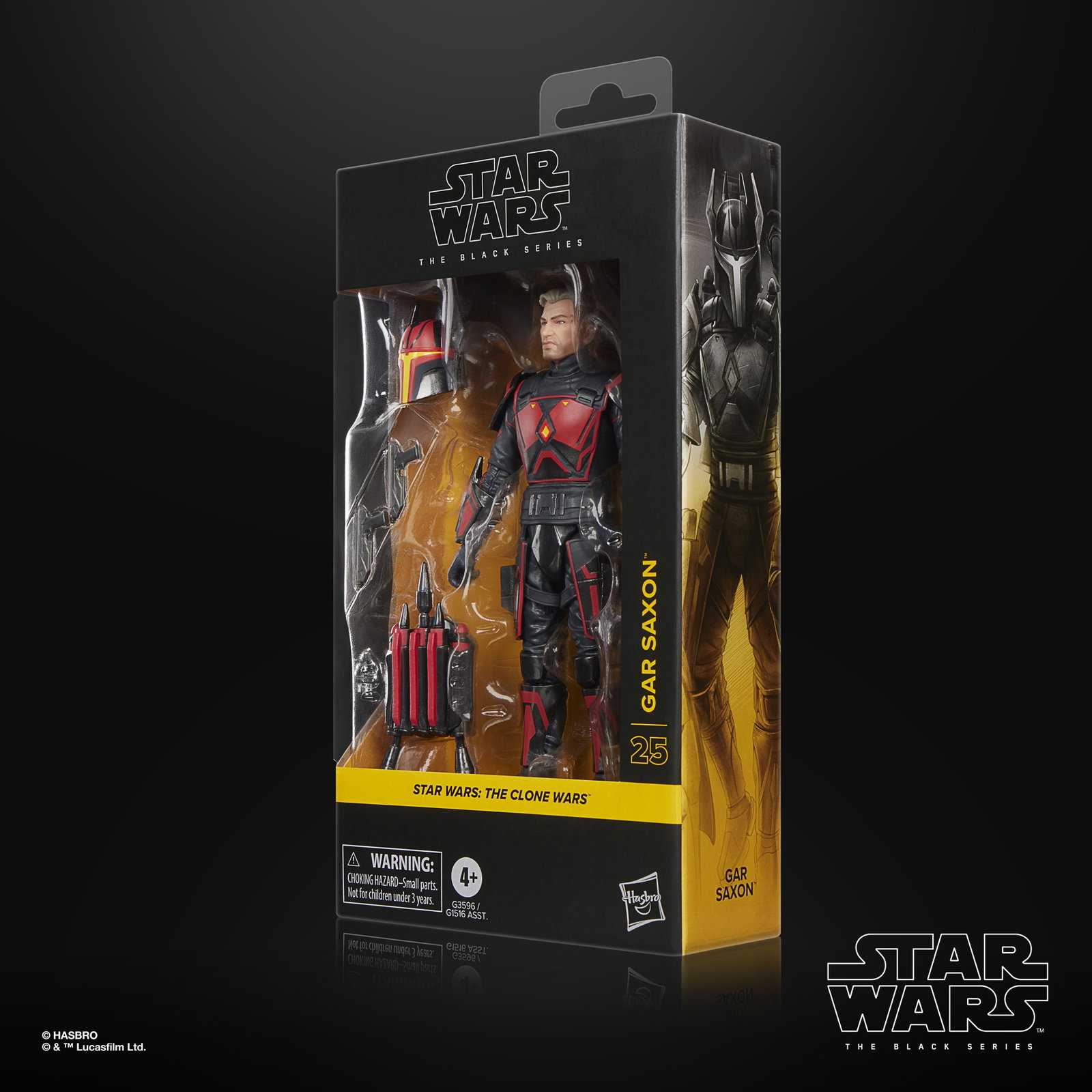 Star Wars: The Black Series Gar Saxon (The Clone Wars) image 10