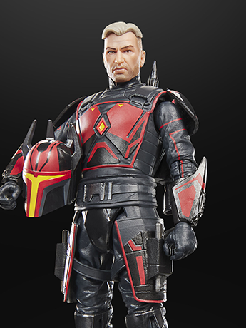 Star Wars: The Black Series Gar Saxon (The Clone Wars) image 2