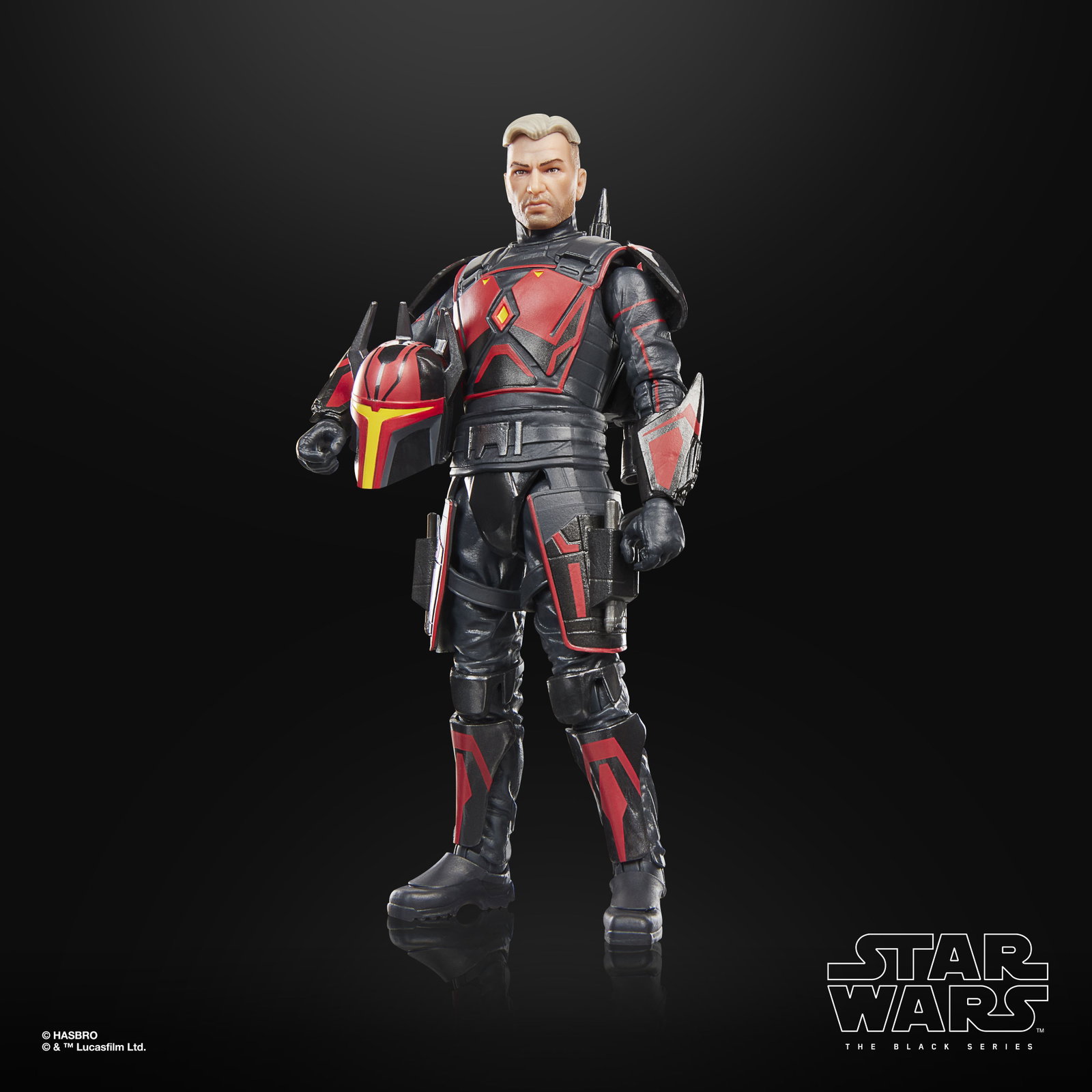 Star Wars: The Black Series Gar Saxon (The Clone Wars) image 3