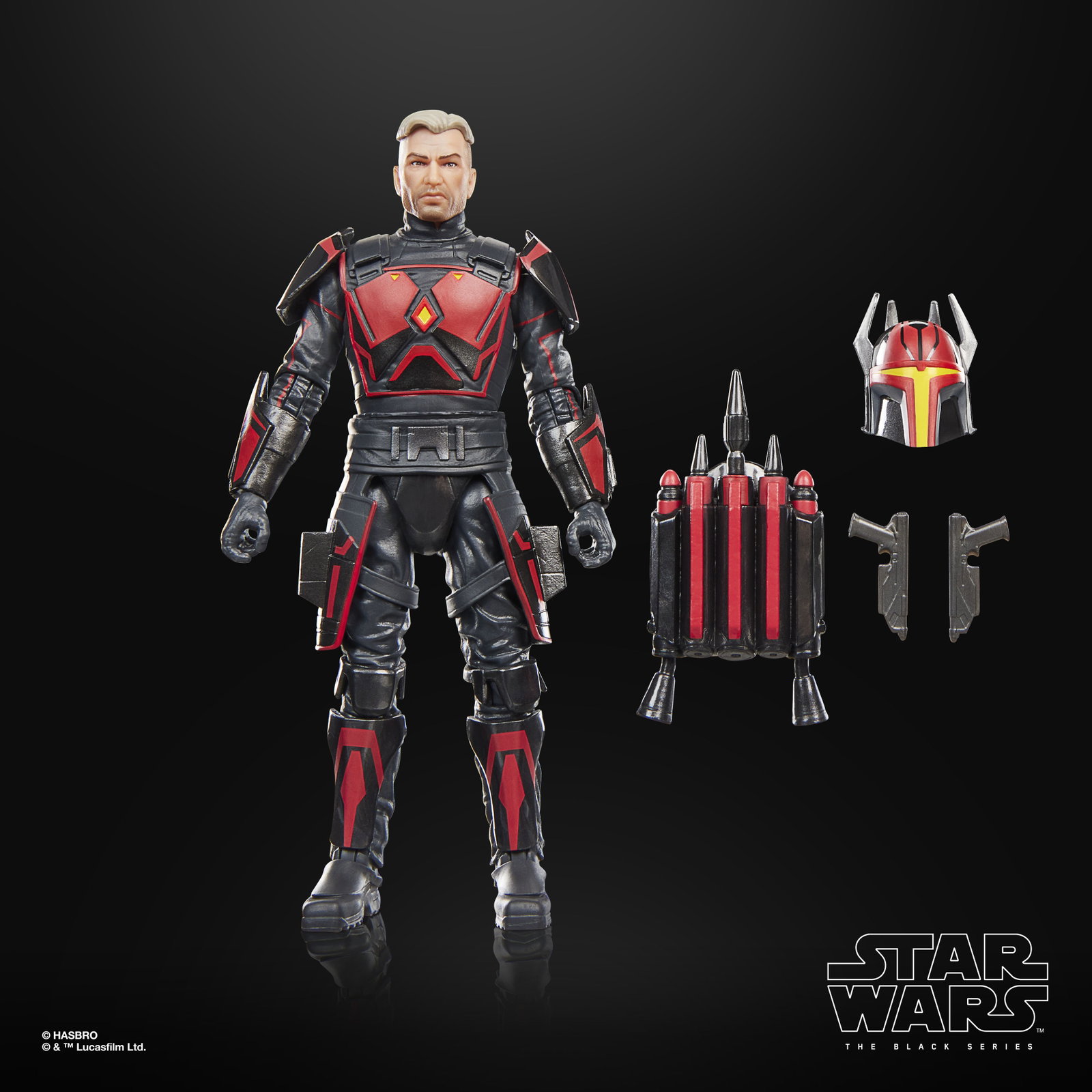 Star Wars: The Black Series Gar Saxon (The Clone Wars) image 8