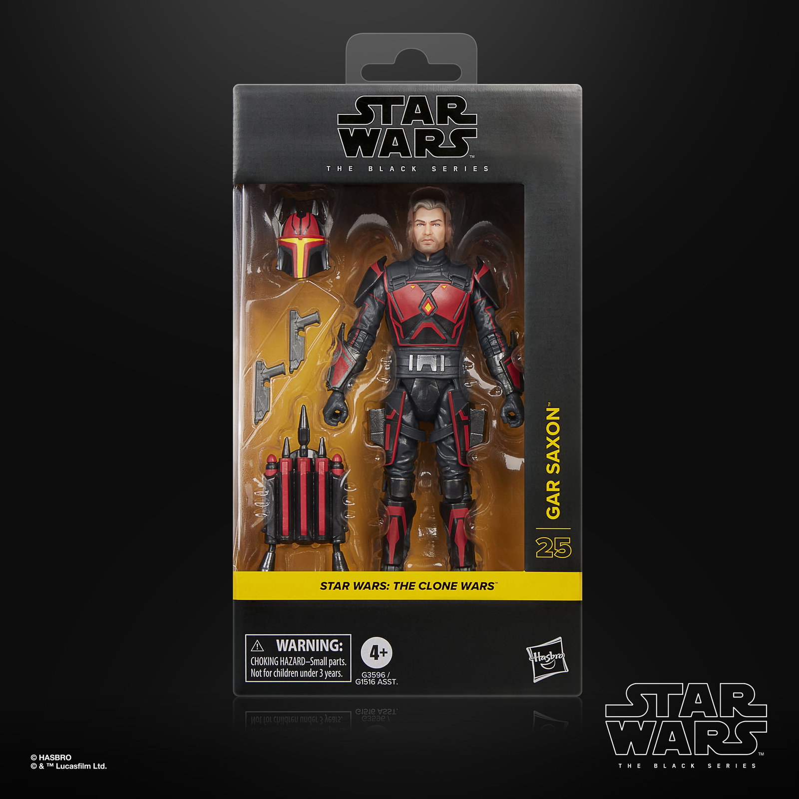 Star Wars: The Black Series Gar Saxon (The Clone Wars) image 9