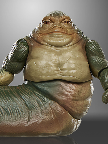 Star Wars: The Vintage Collection Rotta the Hutt (The Mandalorian and Gogu) image 2