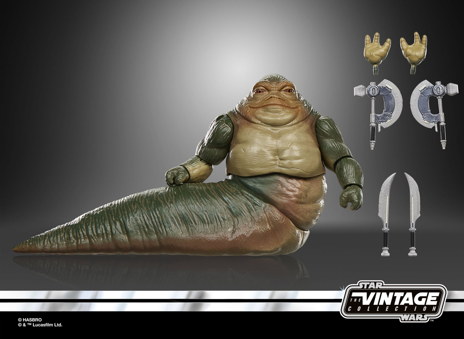Star Wars: The Vintage Collection Rotta the Hutt (The Mandalorian and Gogu) image 3