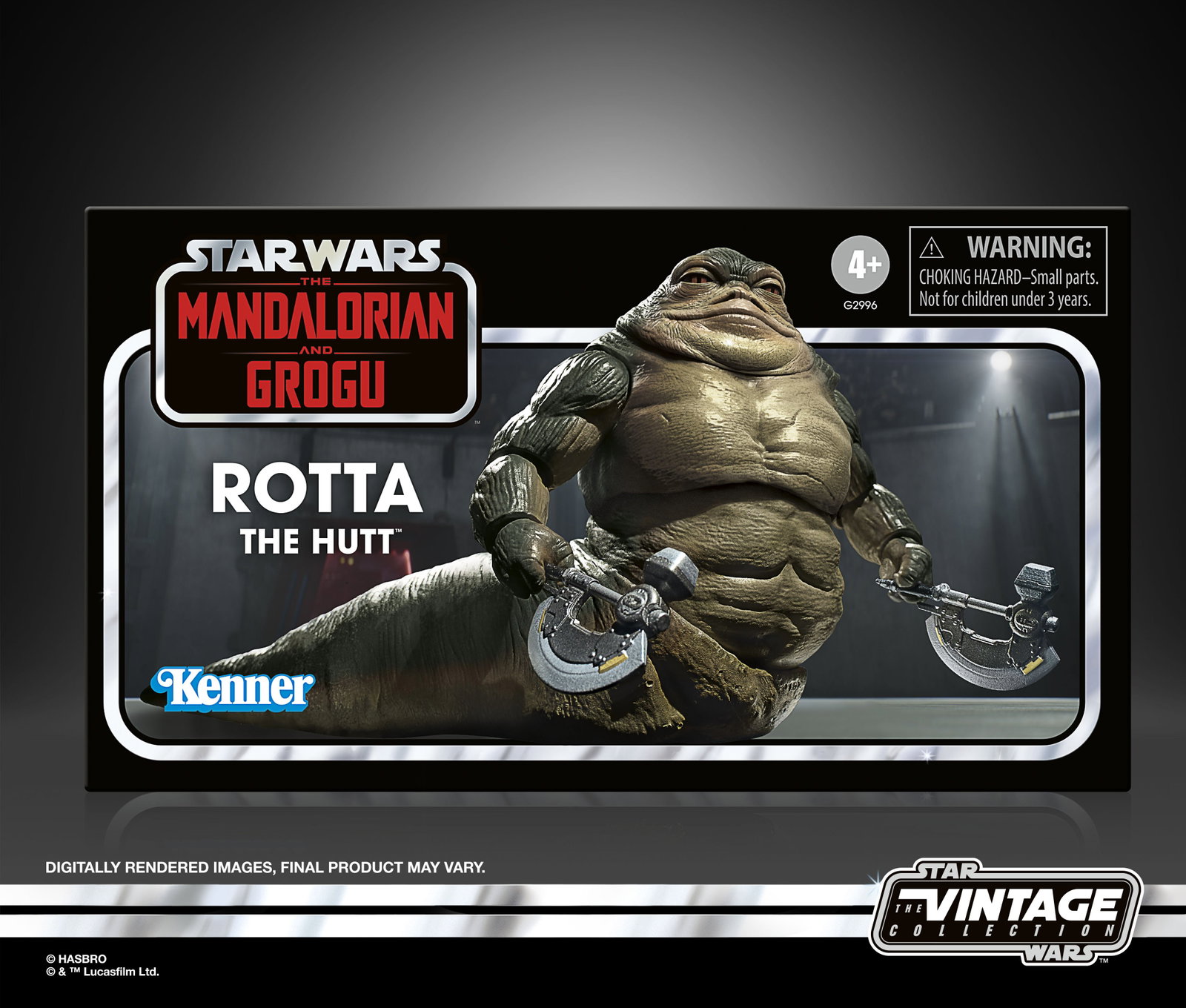 Star Wars: The Vintage Collection Rotta the Hutt (The Mandalorian and Gogu) image 4