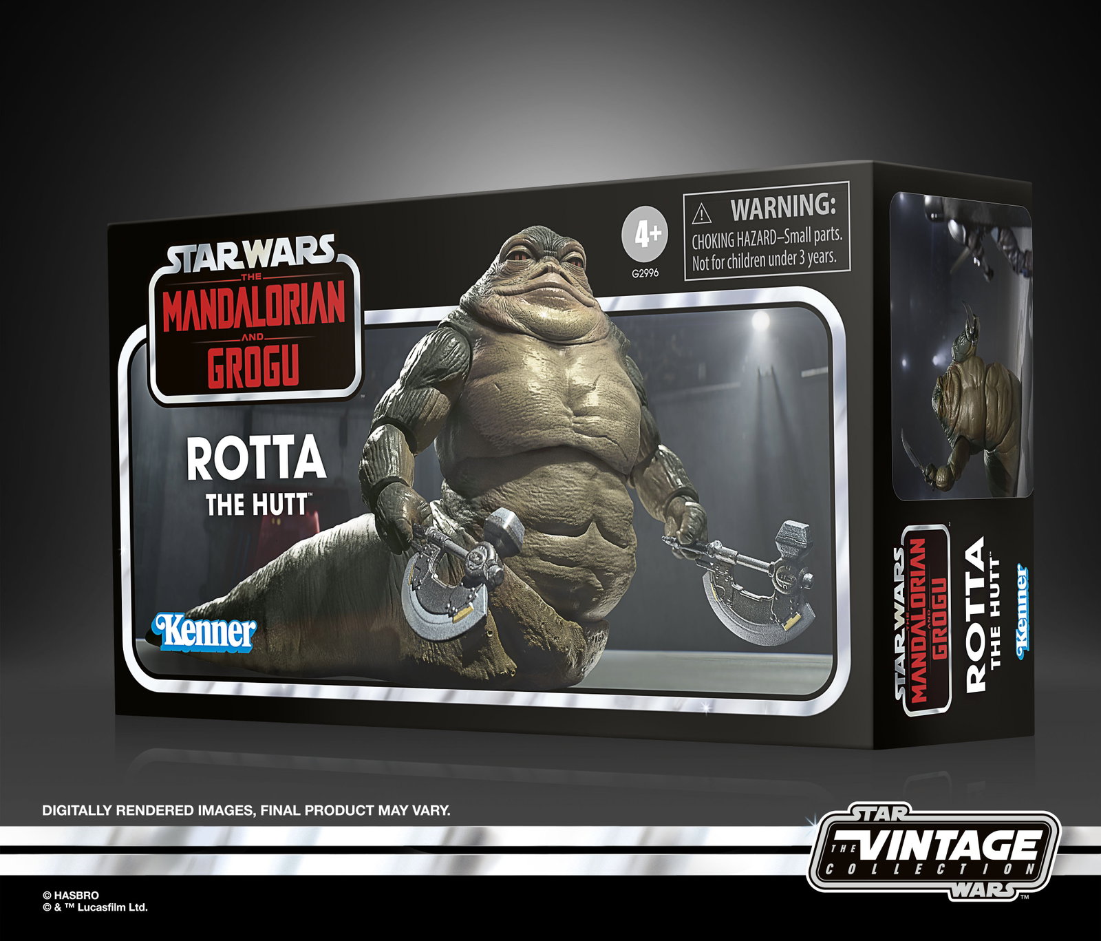 Star Wars: The Vintage Collection Rotta the Hutt (The Mandalorian and Gogu) image 5