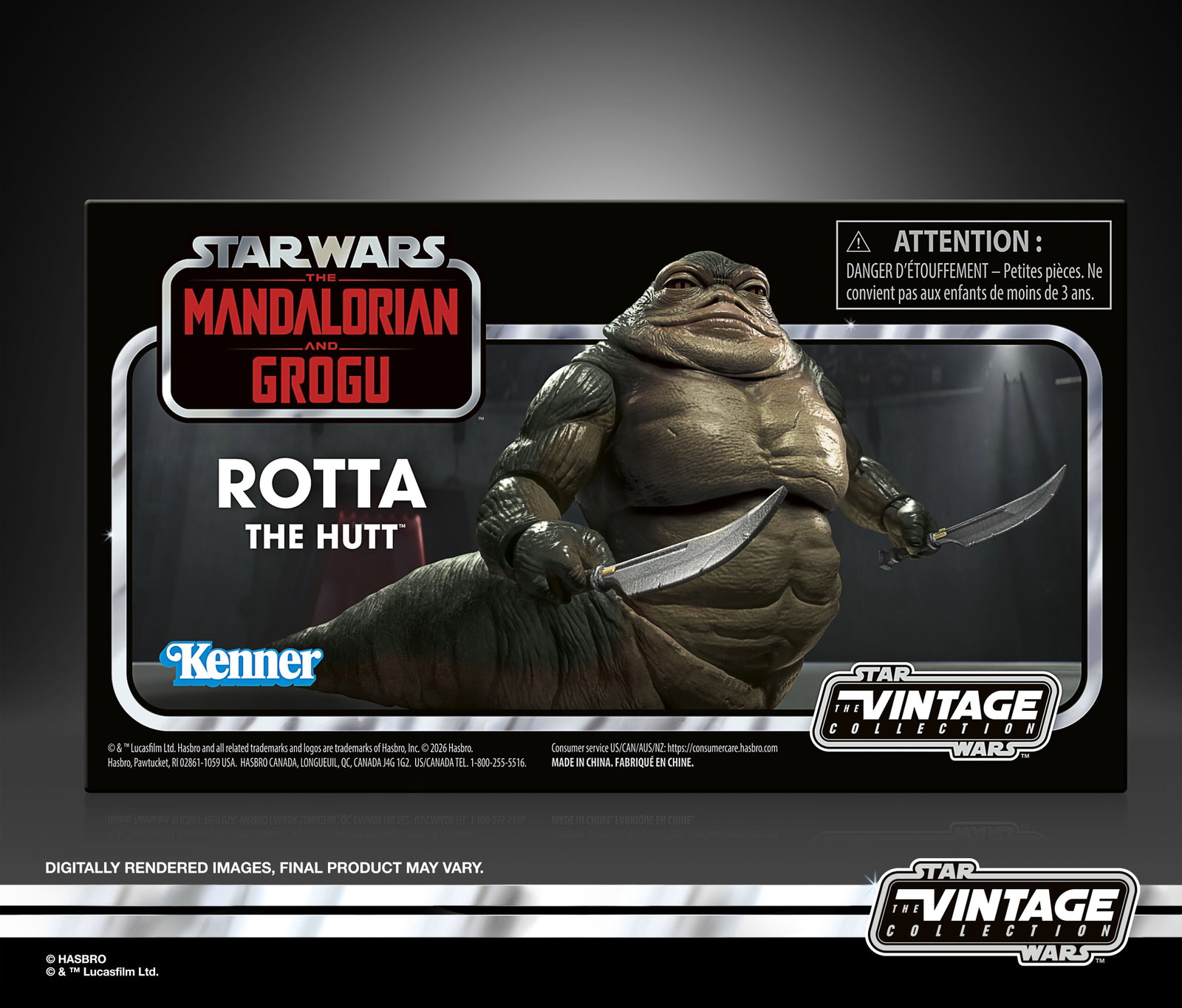 Star Wars: The Vintage Collection Rotta the Hutt (The Mandalorian and Gogu) image 6