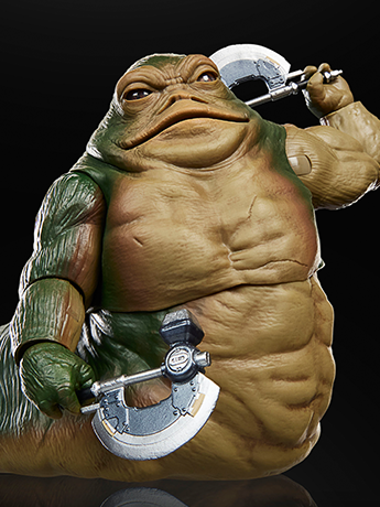 Star Wars: The Black Series Rotta the Hutt (The Mandalorian and Grogu) image 2
