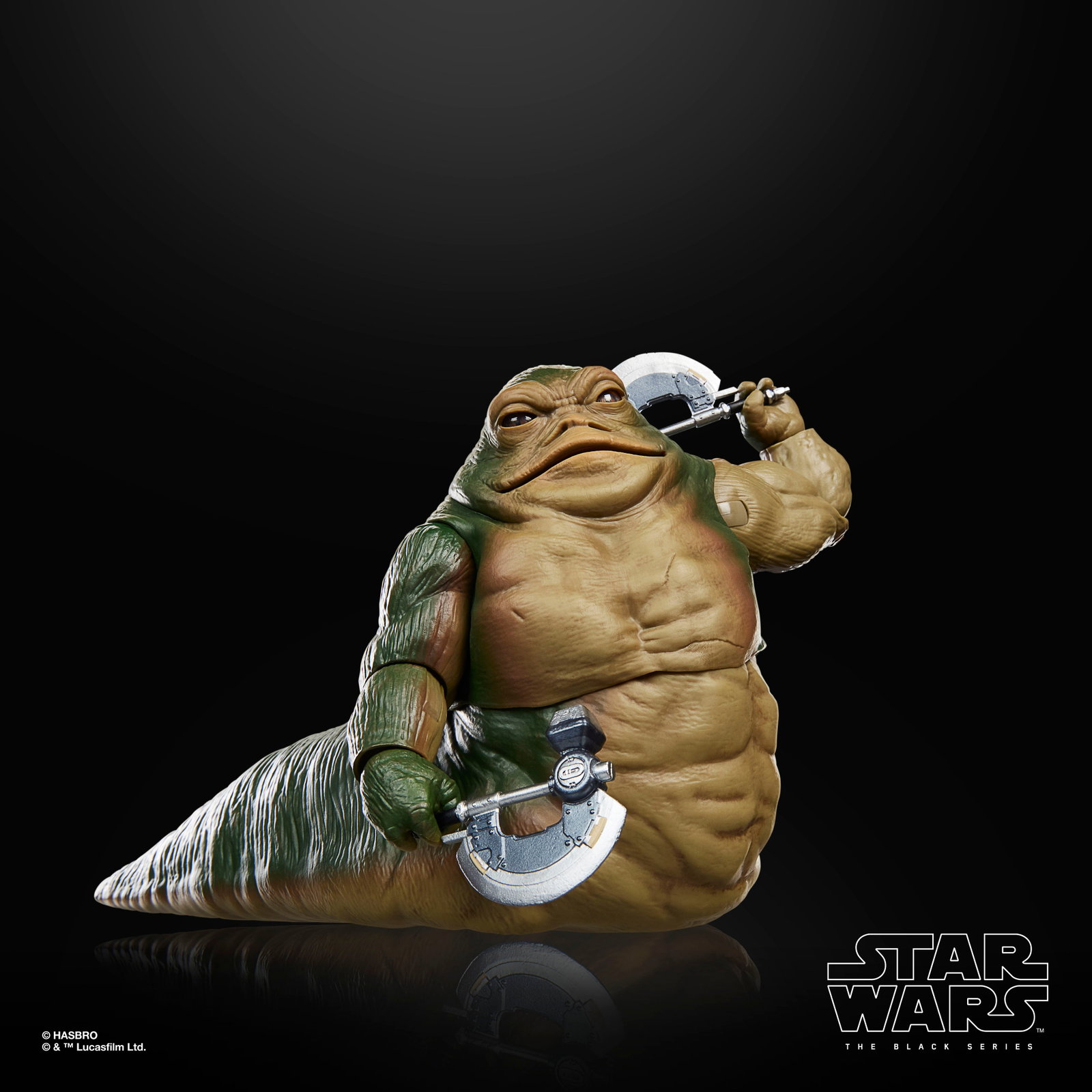 Star Wars: The Black Series Rotta the Hutt (The Mandalorian and Grogu) image 4