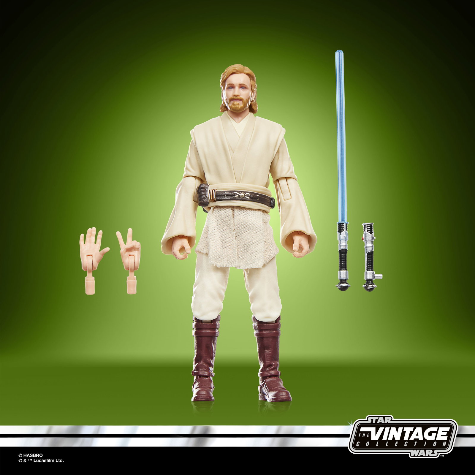 Star Wars: The Vintage Collection Obi-Wan Kenobi (Attack of the Clones) image 7